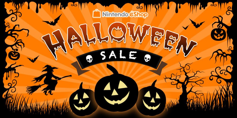 Nintendo Switch eShop Unleashes a Spooktacular