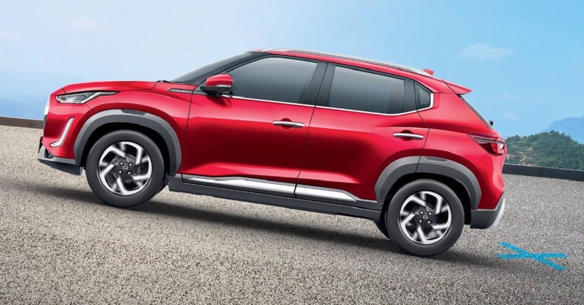 Nissan Magnite facelift boasts a refreshed design with new grille, bumpers, and L-shaped DRLs