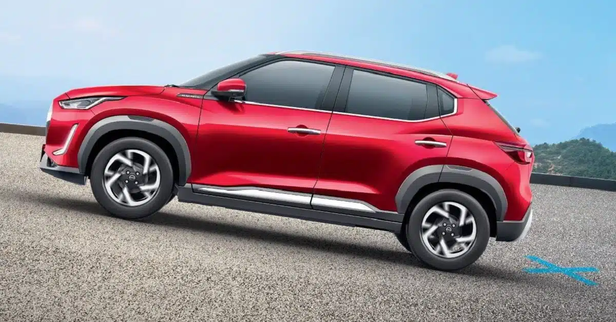 Nissan Magnite facelift boasts a refreshed design with new grille, bumpers, and L-shaped DRLs