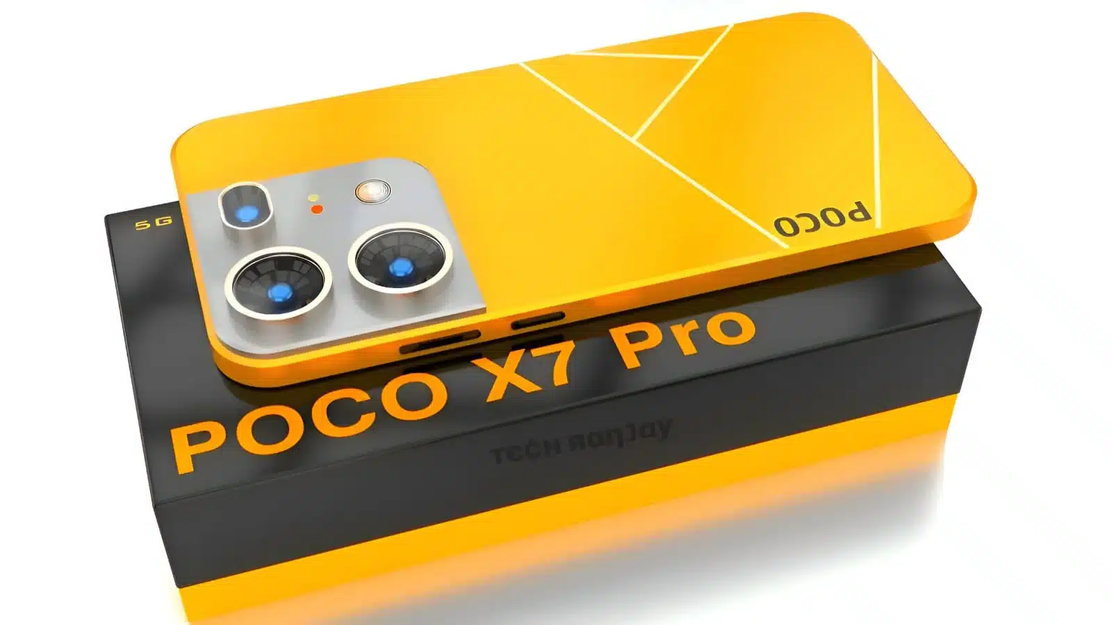 POCO X7 to offer same camera setup as the Redmi Note 14 Pro in China