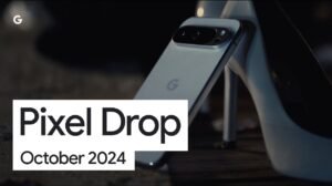 Pixel Drop October 2024