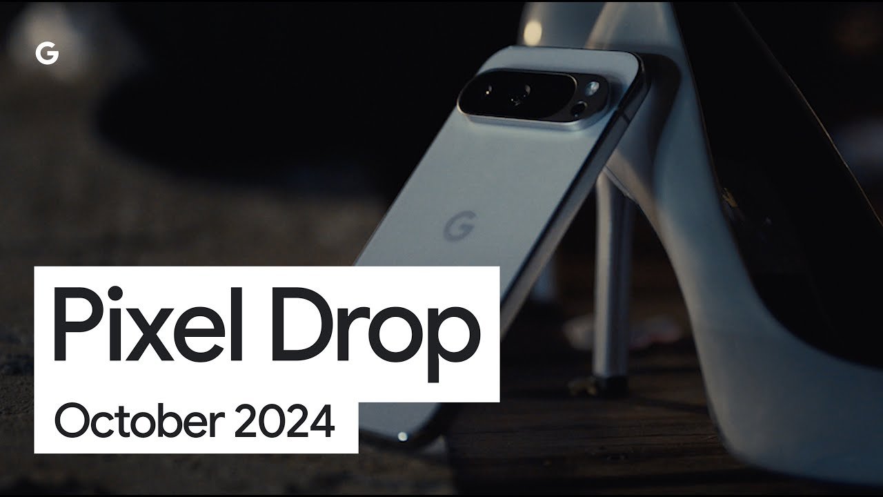 Pixel Drop October 2024