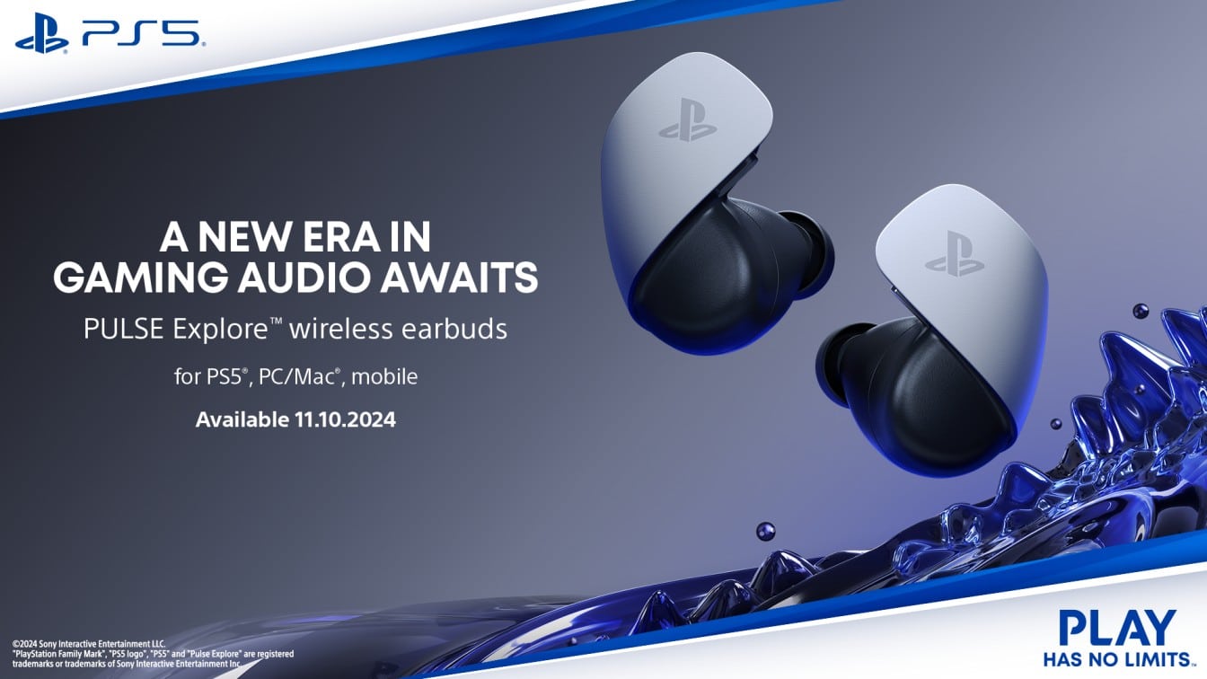 PlayStation India Announces Launch of PULSE Explore Wireless Earbuds and PULSE Elite Wireless Headset