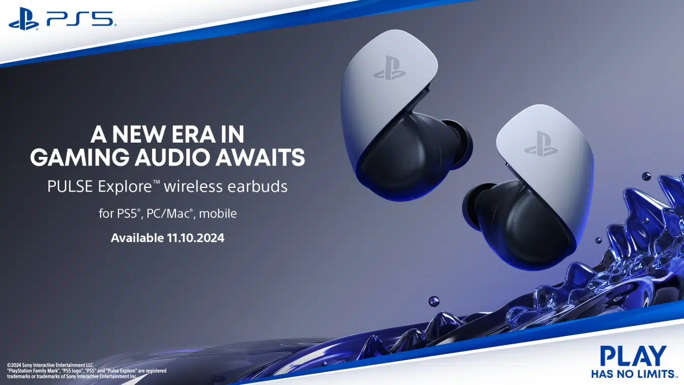 PlayStation India Announces Launch of PULSE Explore Wireless Earbuds and PULSE Elite Wireless Headset