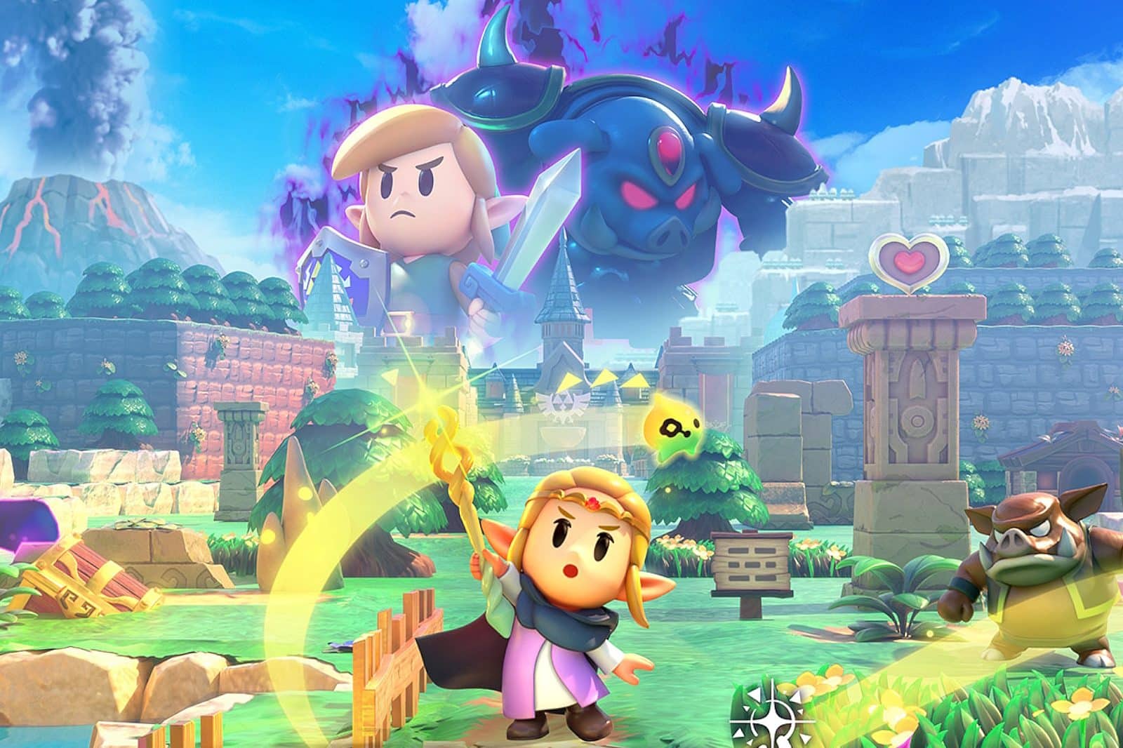 Players Turn Echoes of Wisdom's Echoes into Creative Cheat Codes