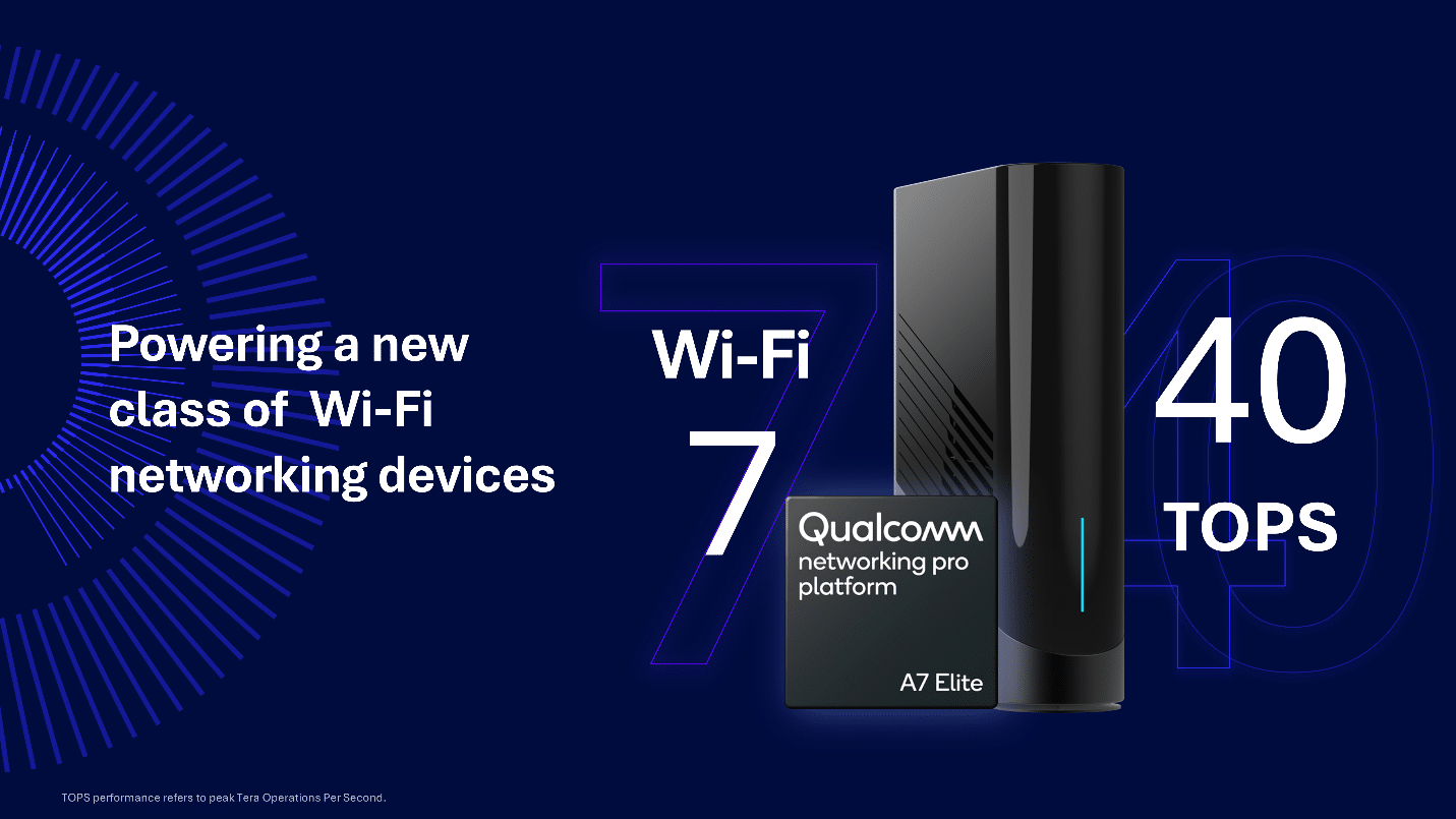 Qualcomm Ushers in a New Era of Intelligent Connectivity with the Networking Pro A7 Elite Platform