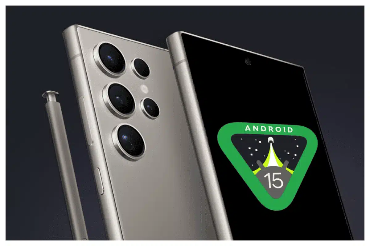 Samsung and Sony Phones Scheduled for Android 15 Update