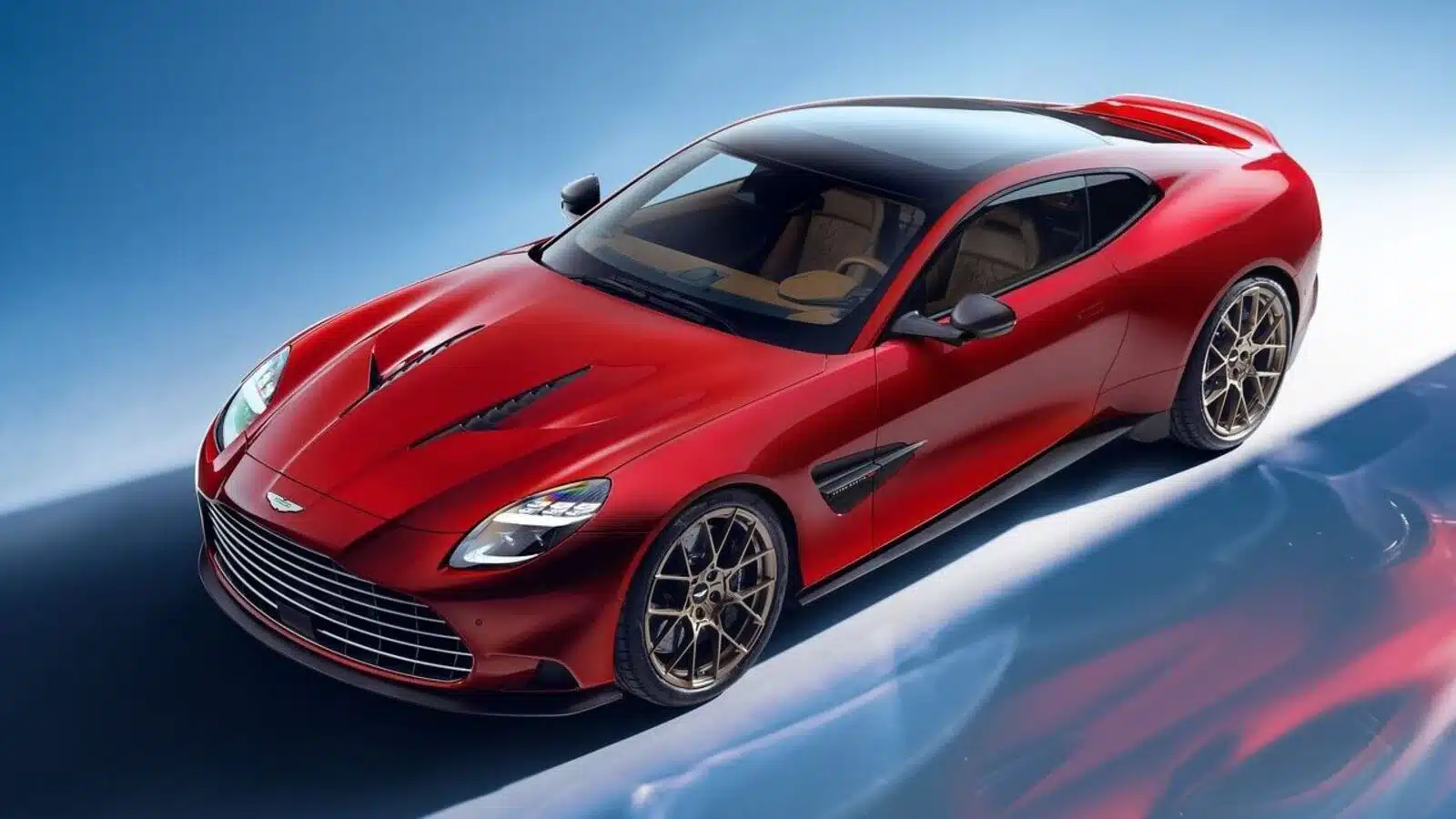 The 2025 Aston Martin Vanquish: A V12-Powered Return to Glory 1 The 2025 Aston Martin Vanquish