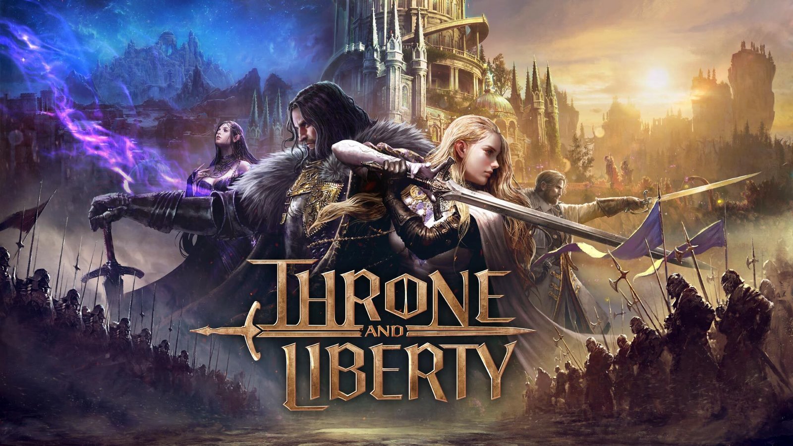 Throne and Liberty Storms the PS5