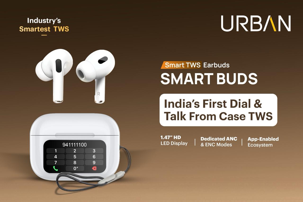 URBAN Redefines True Wireless Audio with Innovative Smart Buds