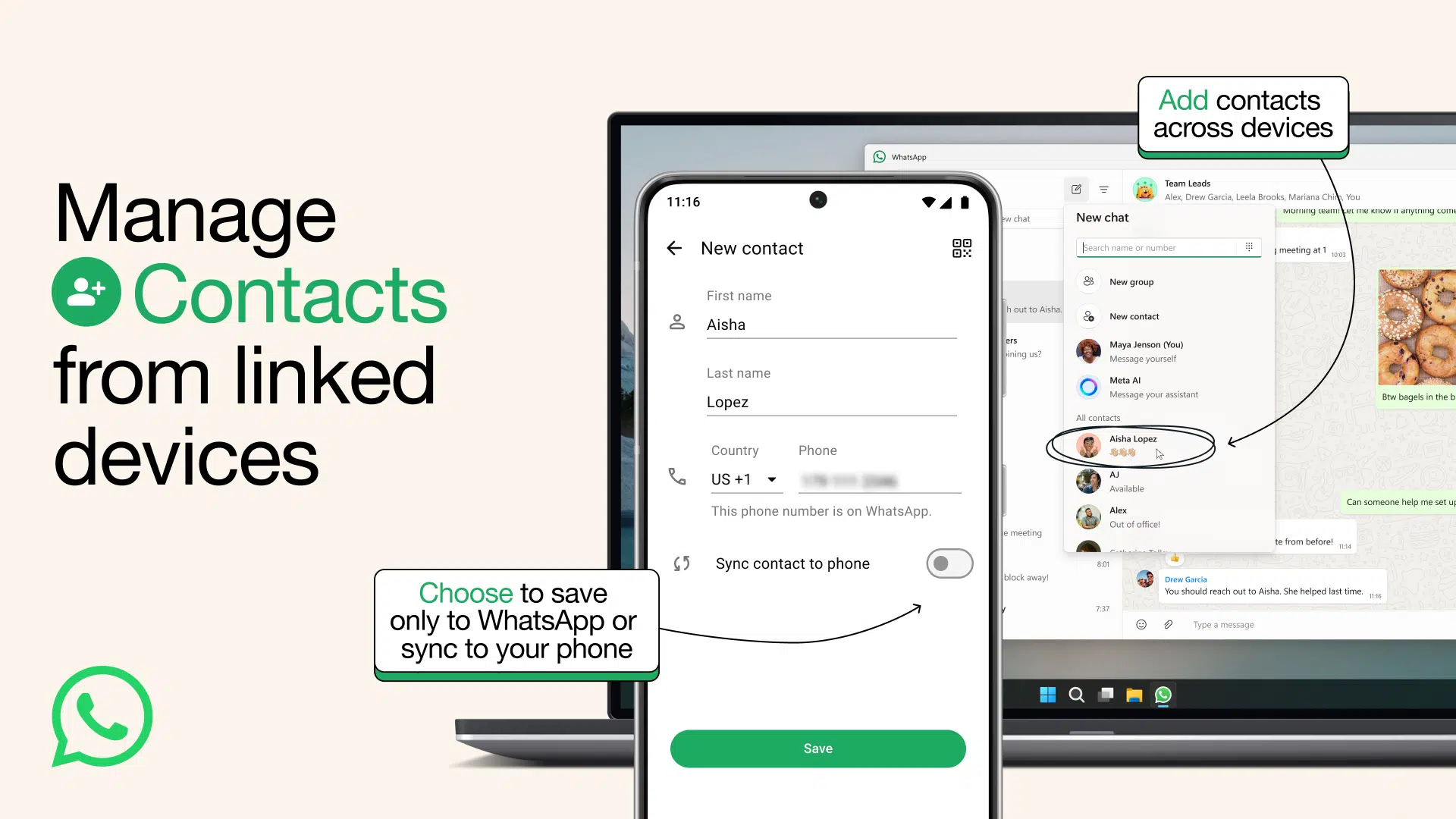 WhatsApp Revolutionizes Contact Management with Enhanced Features