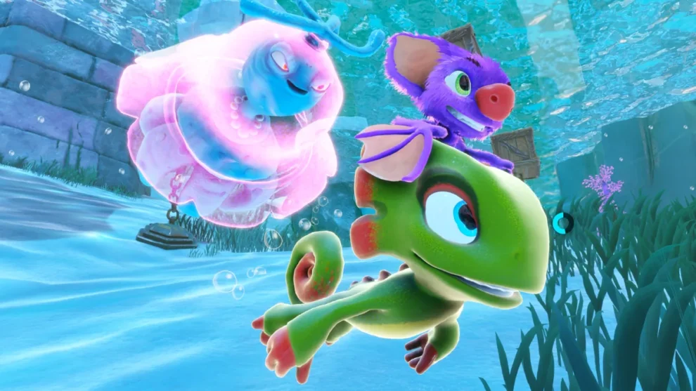 Yooka-Laylee Remaster Yooka-Laylee Confirmed for Nintendo Switch 2