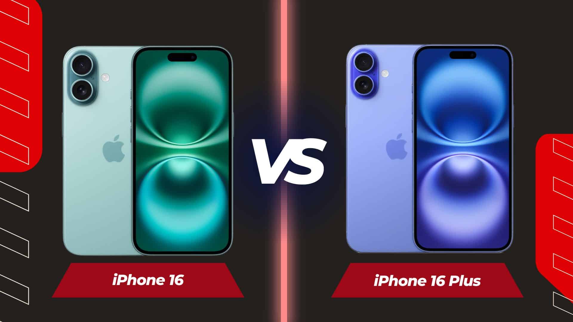iPhone 16 vs iPhone 16 Plus: A Comprehensive Comparison