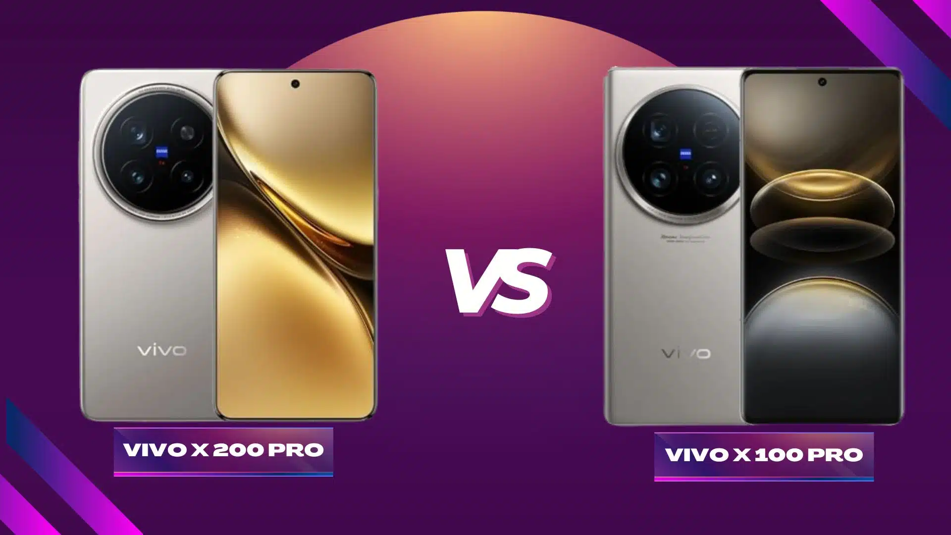 vivo x200 Pro vs vivo x100 Ultra 1