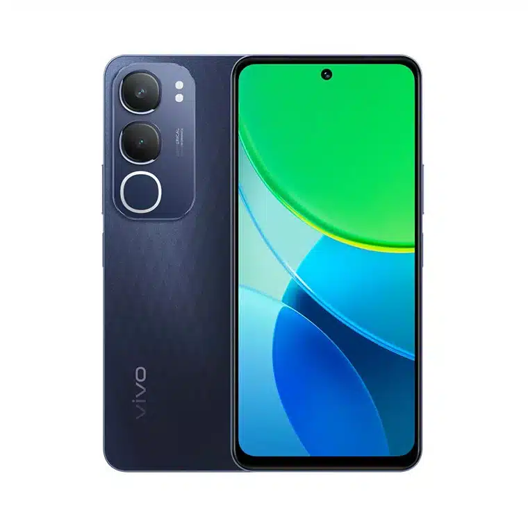 vivo y19s diamond black