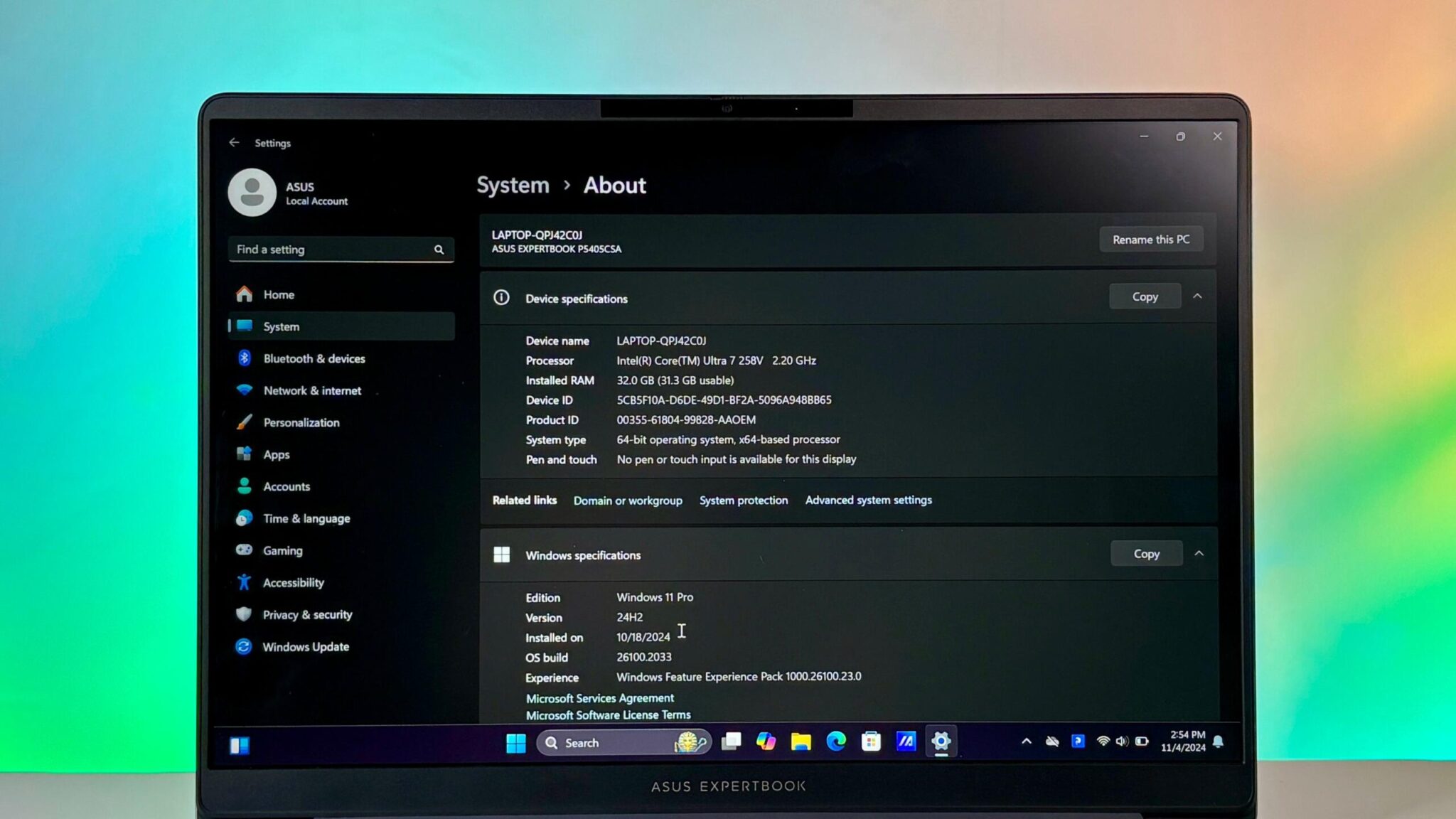 ASUS ExpertBook P5 Review: A Lightweight Powerhouse for Business Professionals 5 ASUS ExpertBook P5 Review: A Lightweight Powerhouse for Business Professionals