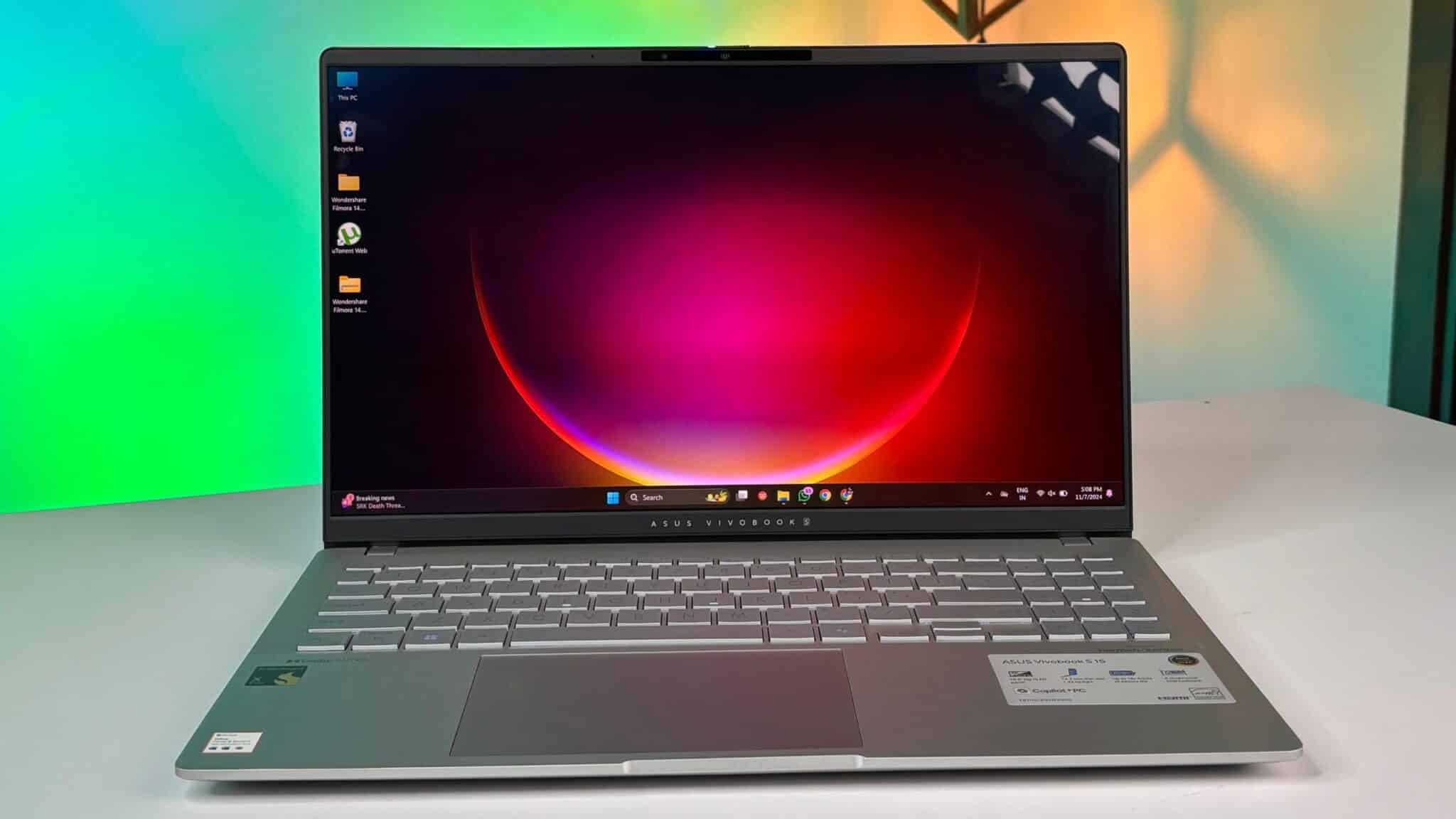 ASUS Vivobook S 15 OLED Review