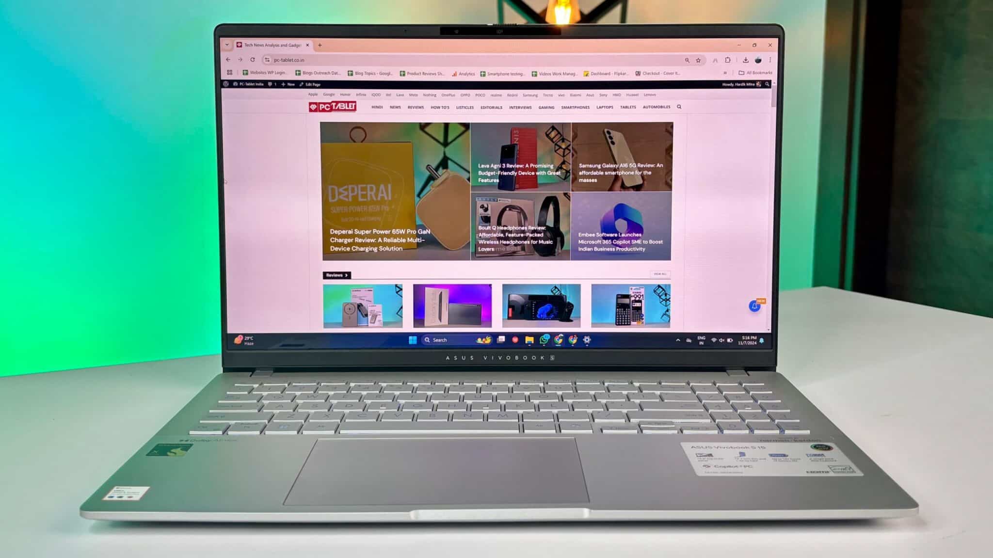 ASUS Vivobook S 15 OLED Review