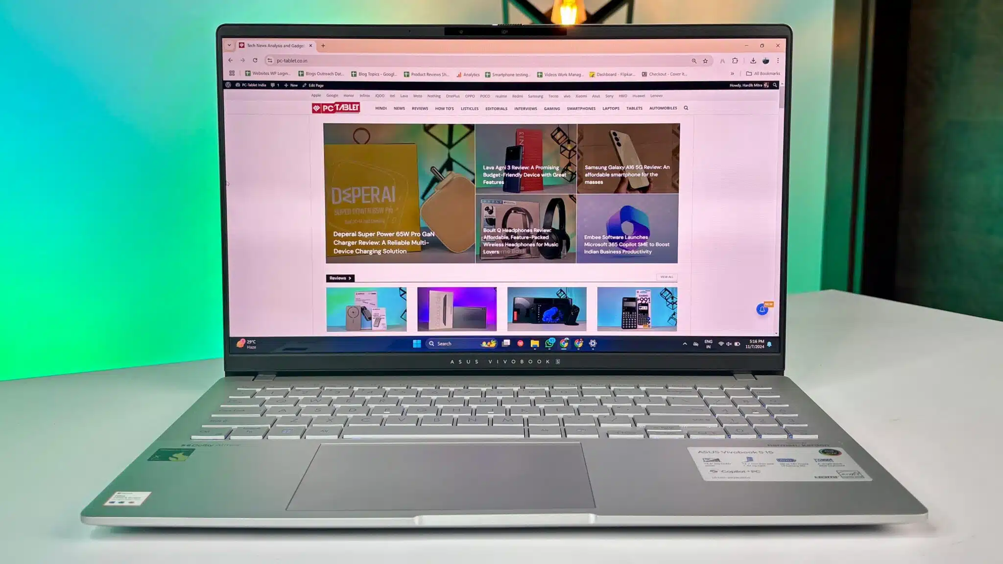 ASUS Vivobook S 15 OLED Review