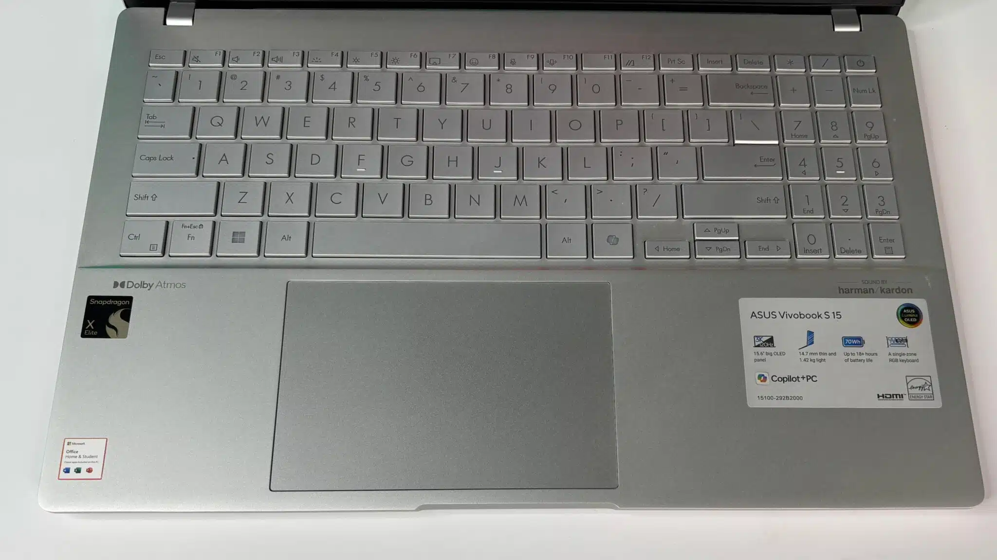 ASUS Vivobook S 15 OLED Review