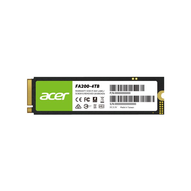 Acer FA200 PCIe 4.0 SSD: A Comprehensive Look at the Leading Storage Solution