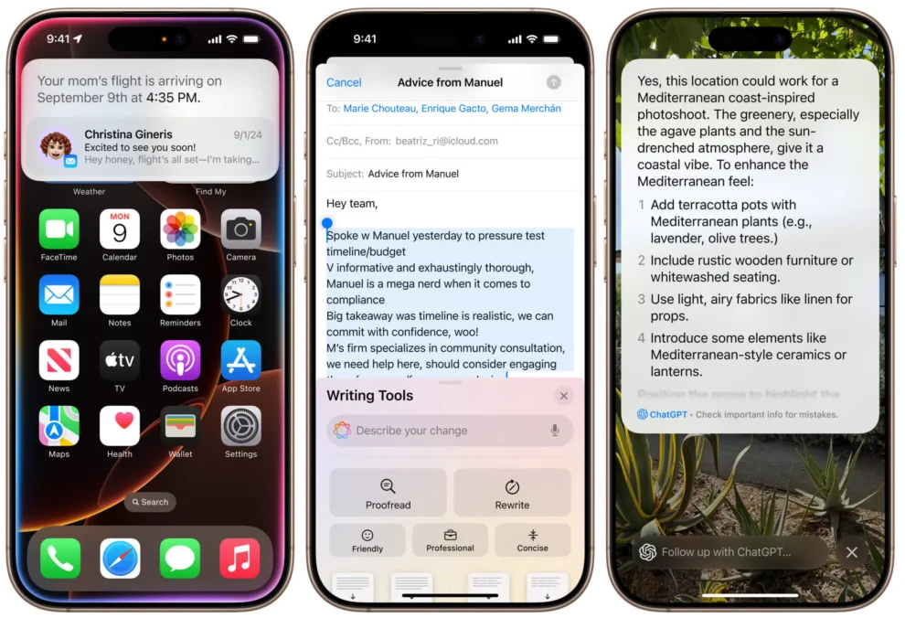 Apple's AI Notification Summaries