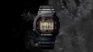 Casio Turns Back Time with the G-Shock That Started It All