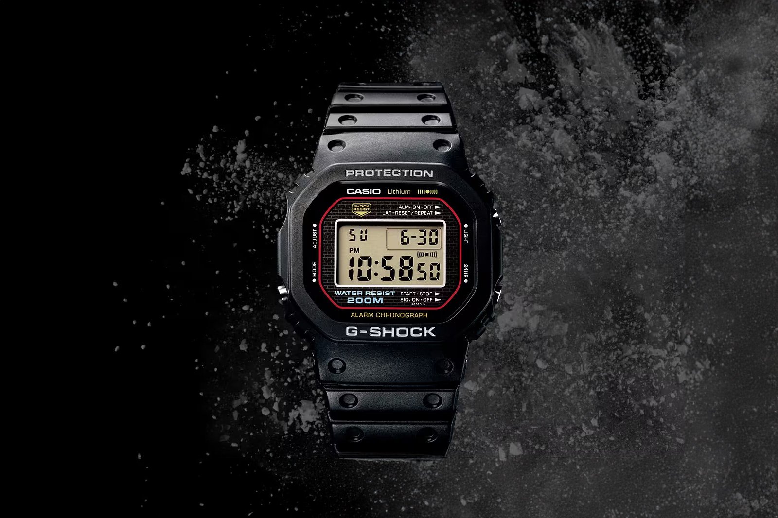 Casio Turns Back Time with the G-Shock That Started It All