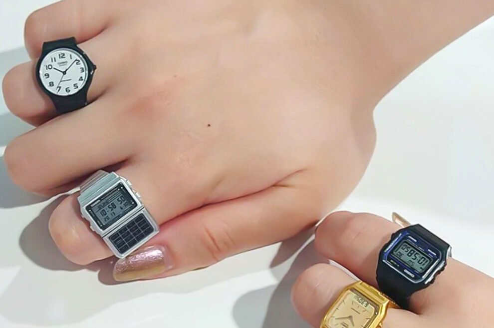 Casio's Quirky Ring Watch