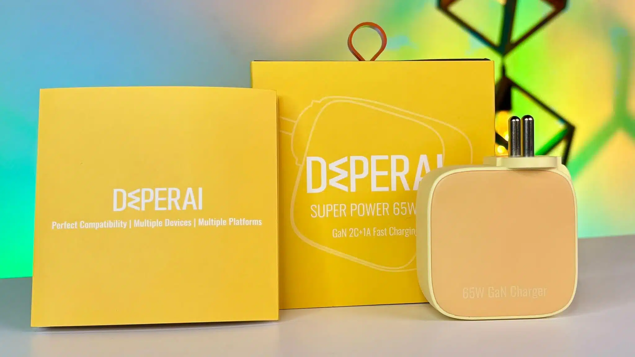 Deperai Super Power 65W Pro GaN Charger Review: A Reliable Multi-Device Charging Solution