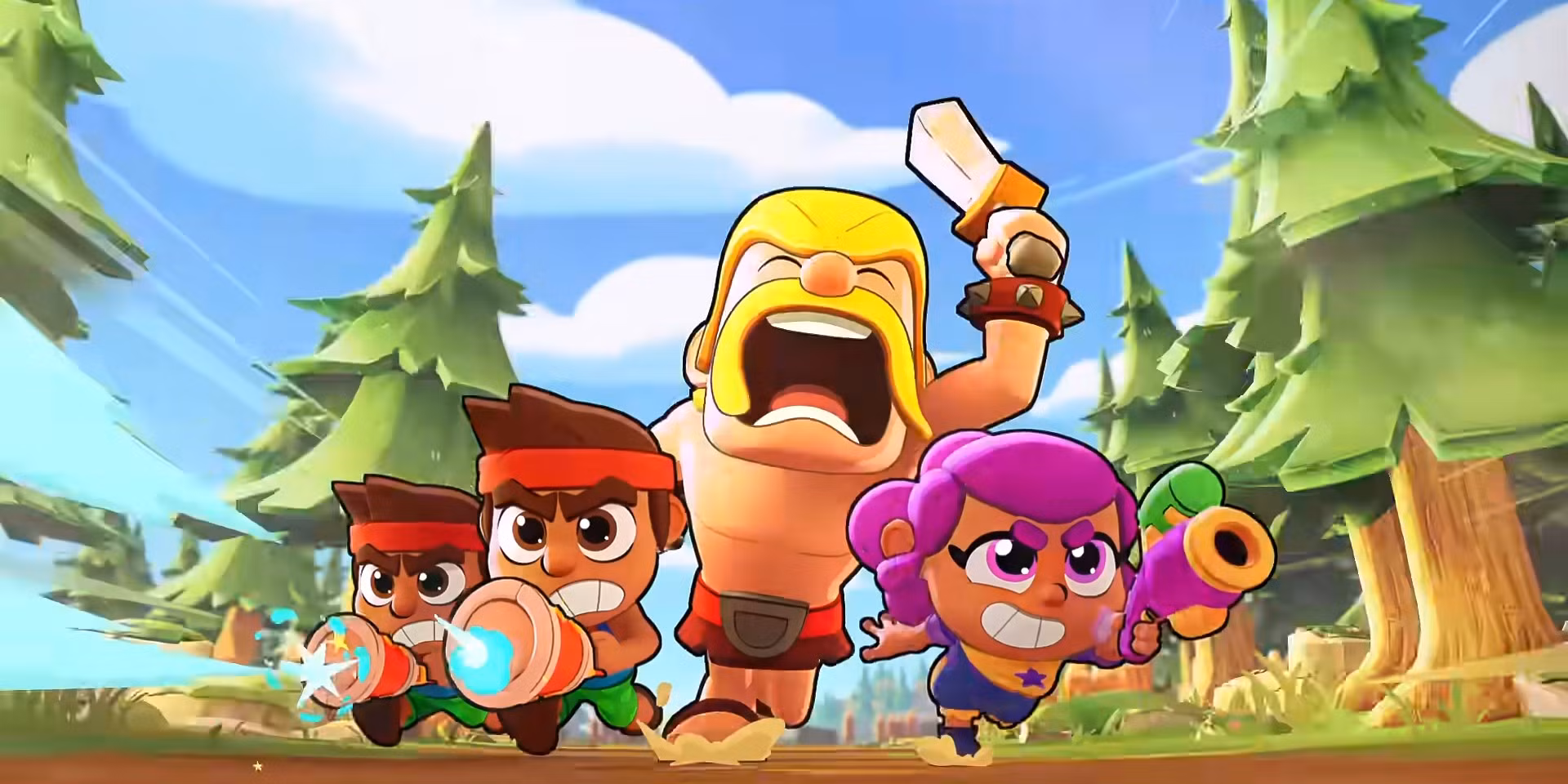 Google Play Crowns Squad Busters, Honkai