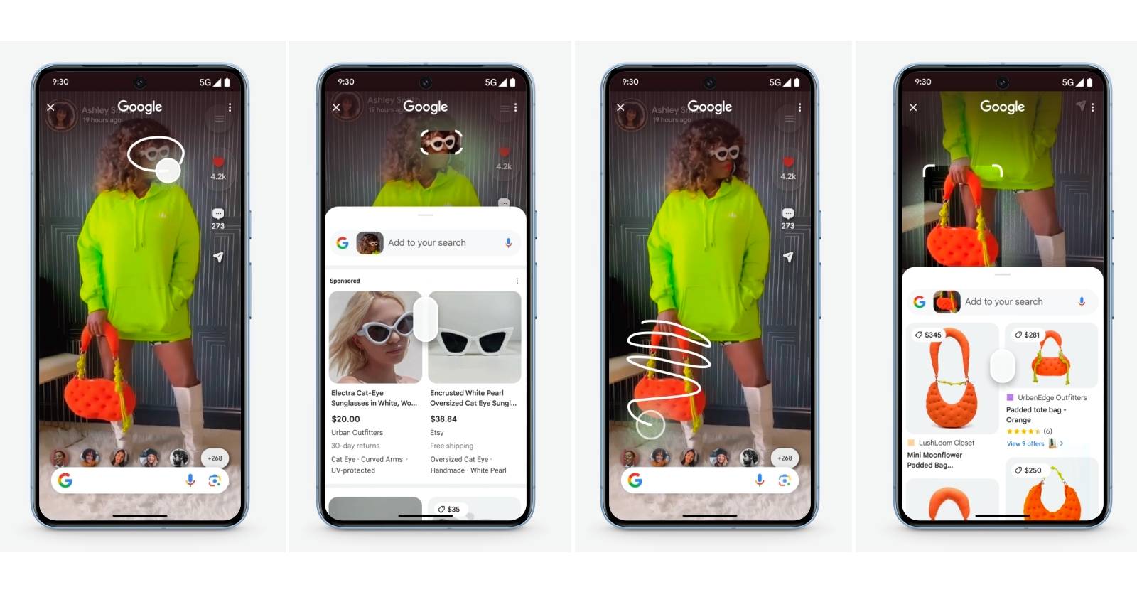 Google's Circle to Search Gets a Toolbox Makeover