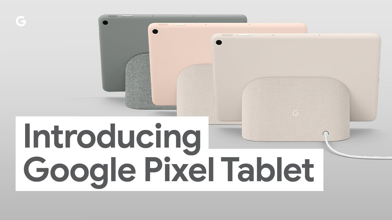 Is the Pixel Tablet Destined for Google's