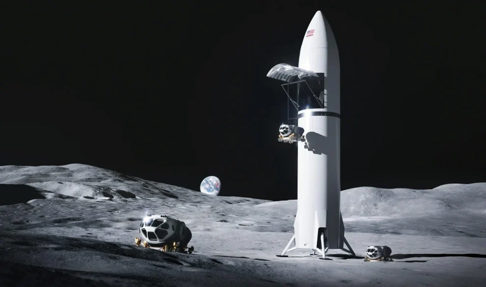 NASA Taps SpaceX and Blue Origin for Lunar Cargo Delivery