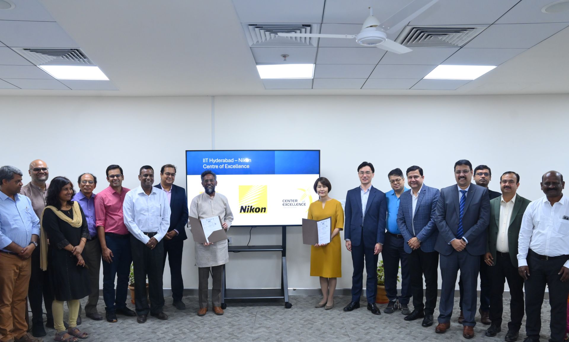 IIT Hyderabad and Nikon India Launch First ‘Centre of Excellence’ for Cutting-Edge Imaging