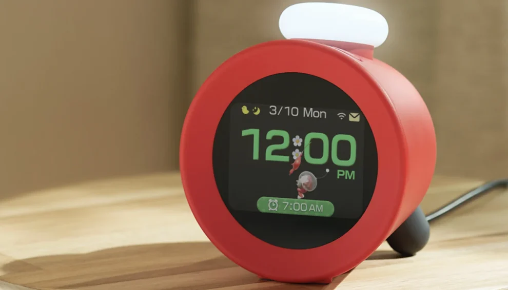 Nintendo's Quirky Alarm Clock Becomes the Latest Device to Run the Iconic Game