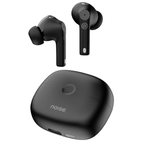 Noise Buds Nero Black 2
