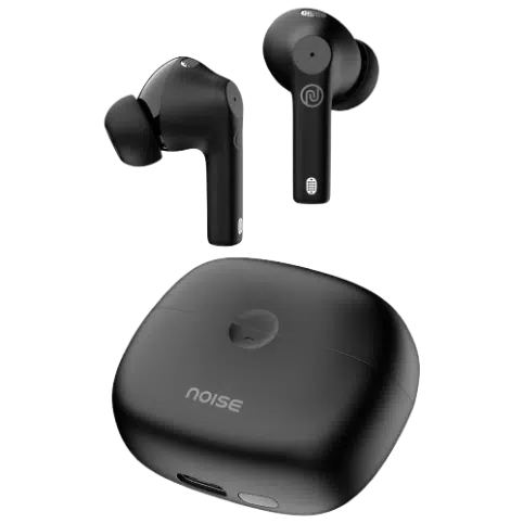 Noise Buds Nero Black 2