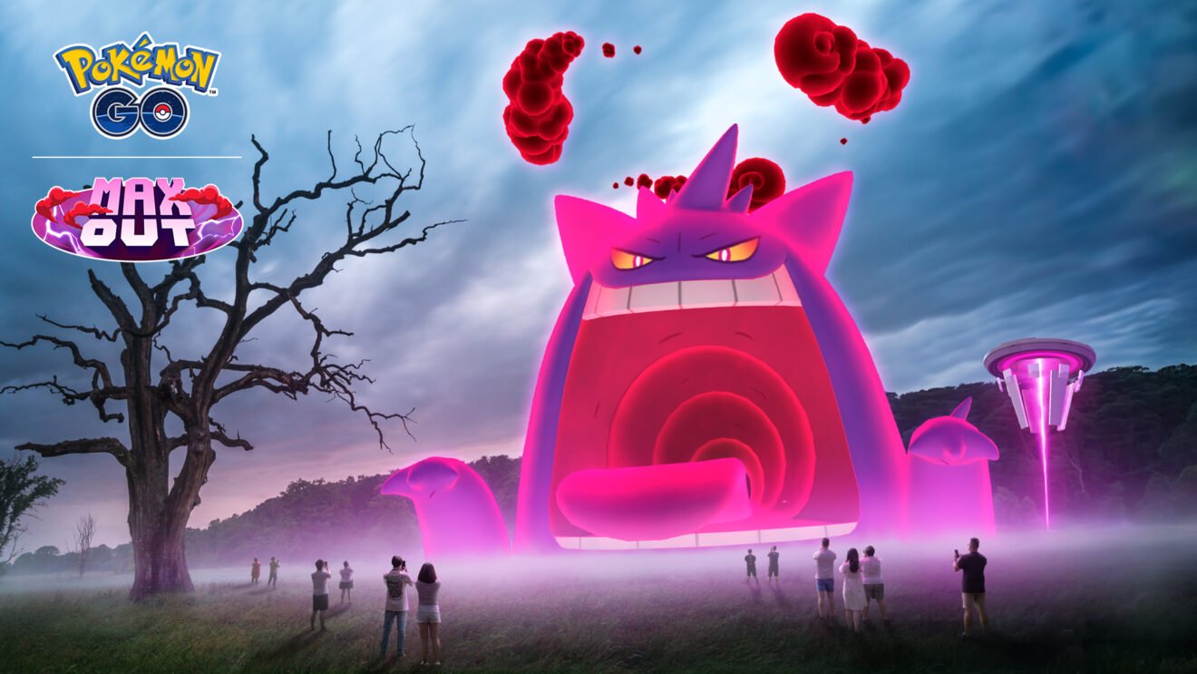 Pokémon GO Halloween Extravaganza Continues with Gigantamax Gengar and