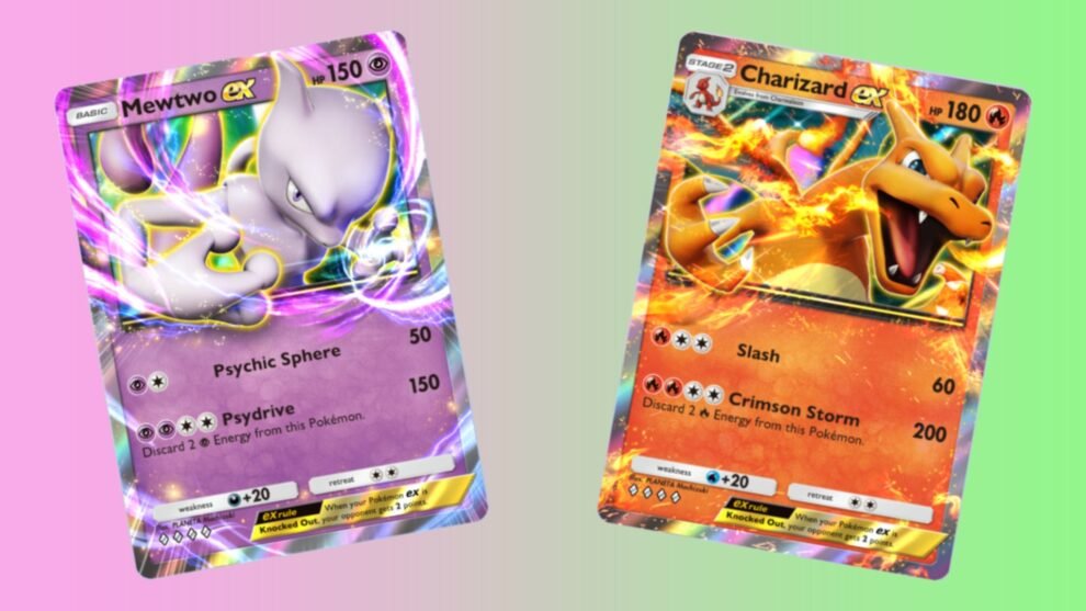 Pokémon TCG Pocket Battles Are Already Dominated by Charizard and Mewtwo Decks