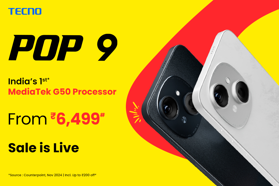 TECNO POP 9: A Budget-Friendly Smartphone with Impressive Features