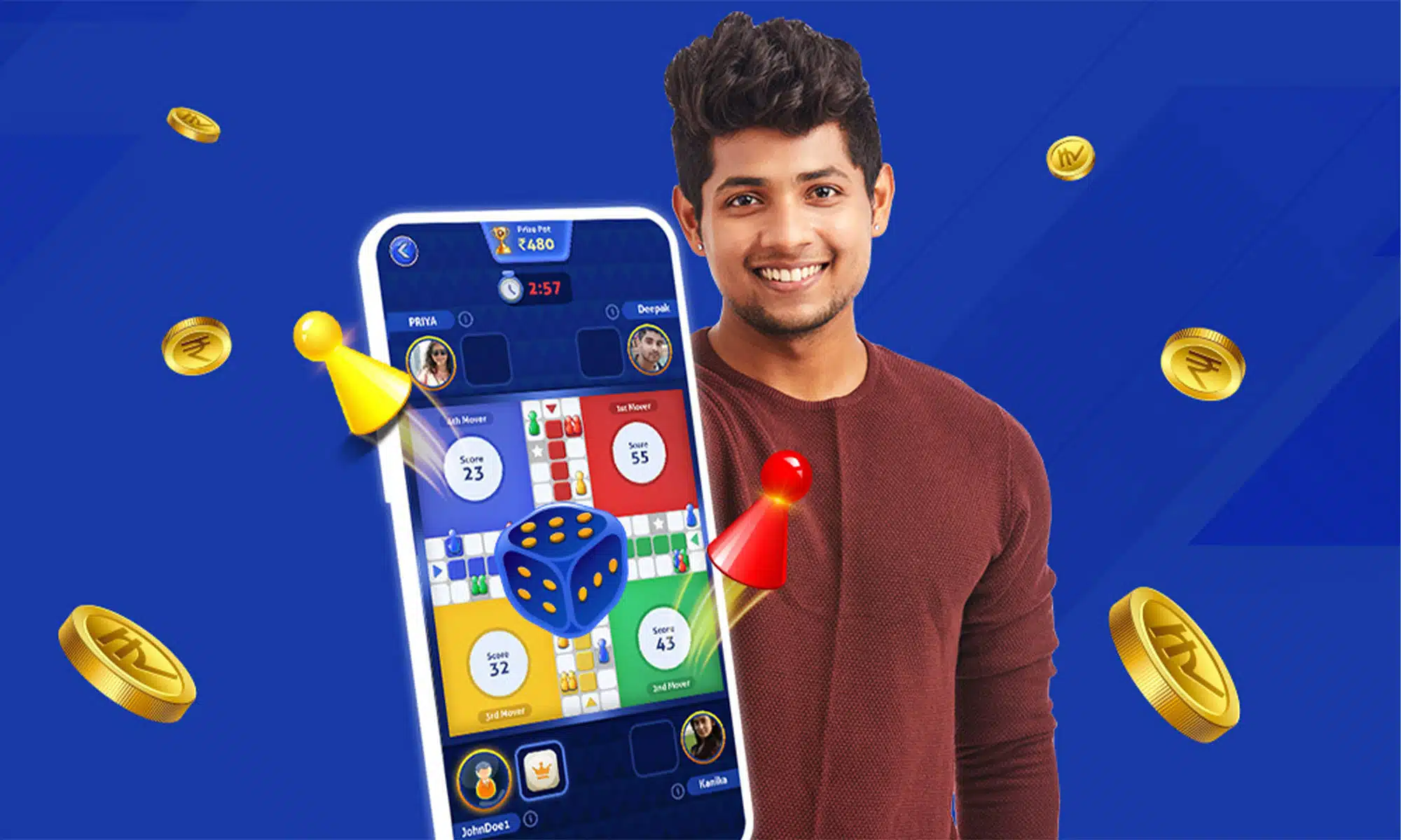 Skill-Based Ludo Platform Zupee Reaches 100 Million Users and 6.6 Billion Gameplays Milestone