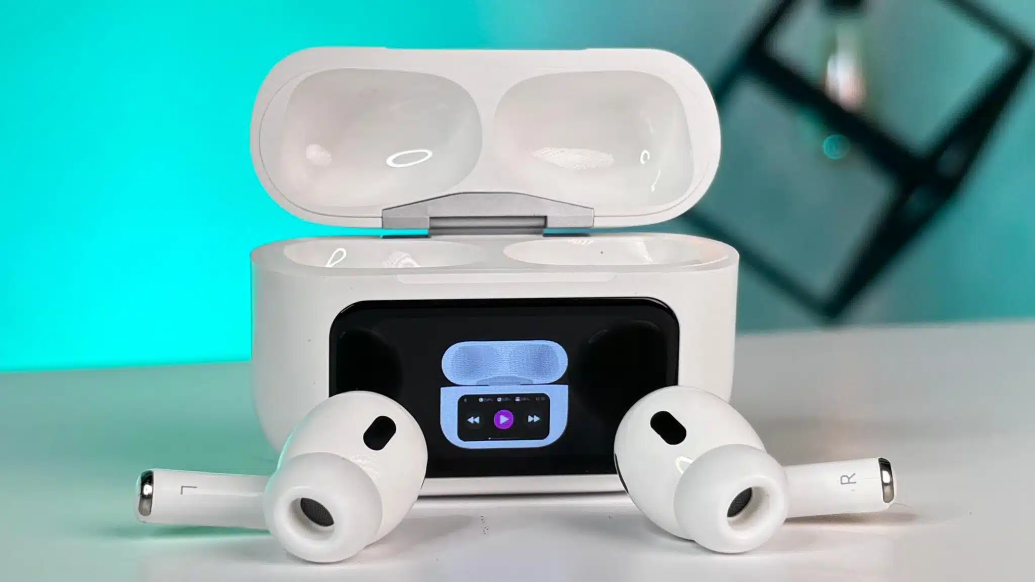 TecSox Alpha Smart Display TWS Bluetooth Earbuds