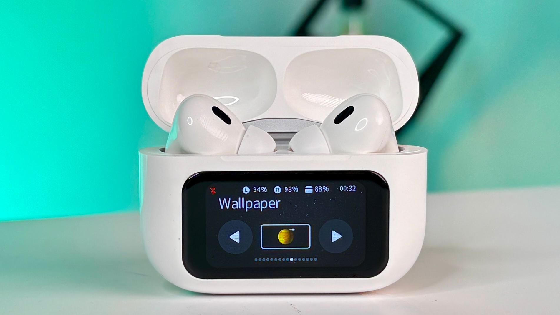 TecSox Alpha Smart Display TWS Bluetooth Earbuds