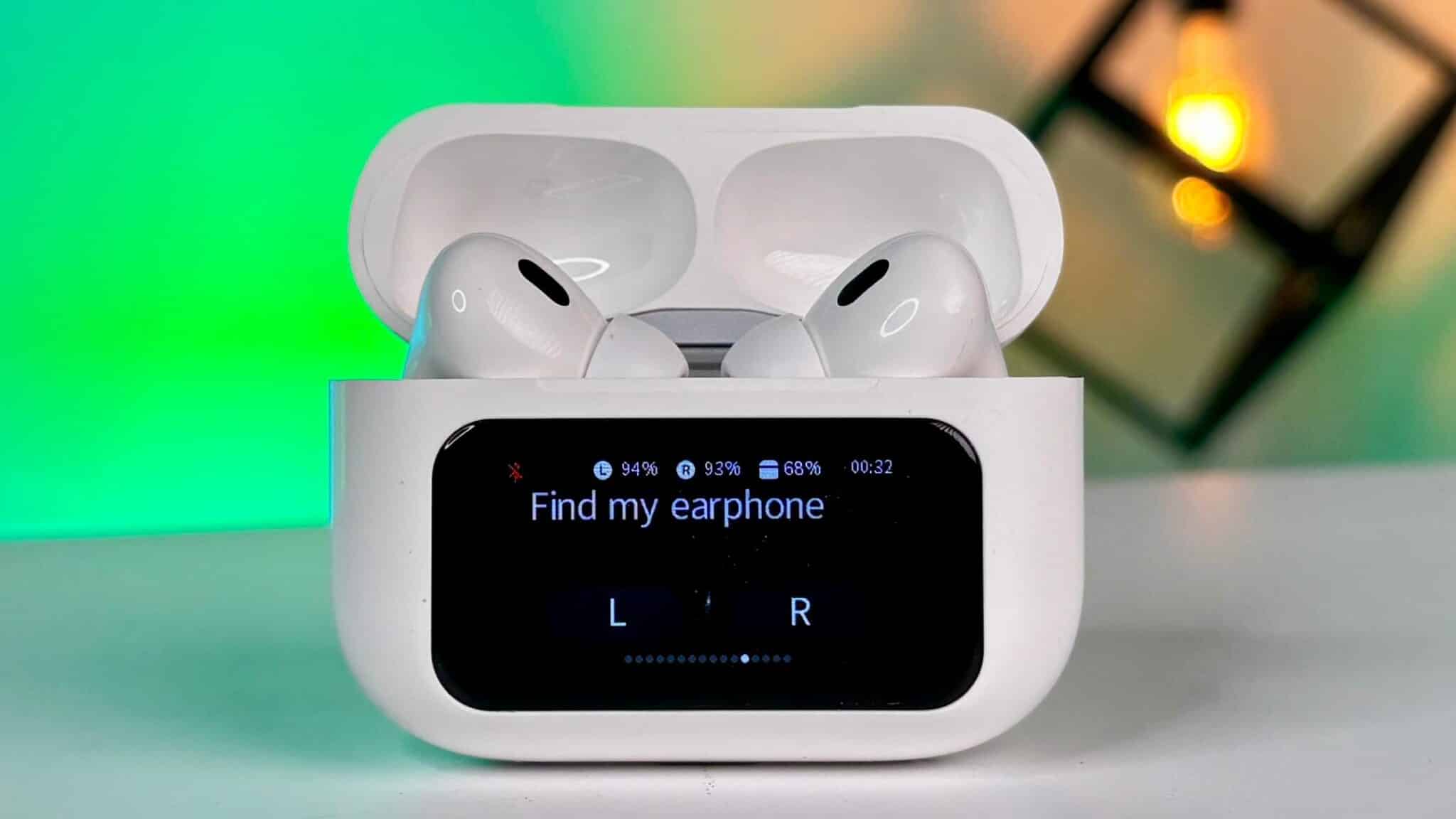 TecSox Alpha Smart Display TWS Bluetooth Earbuds