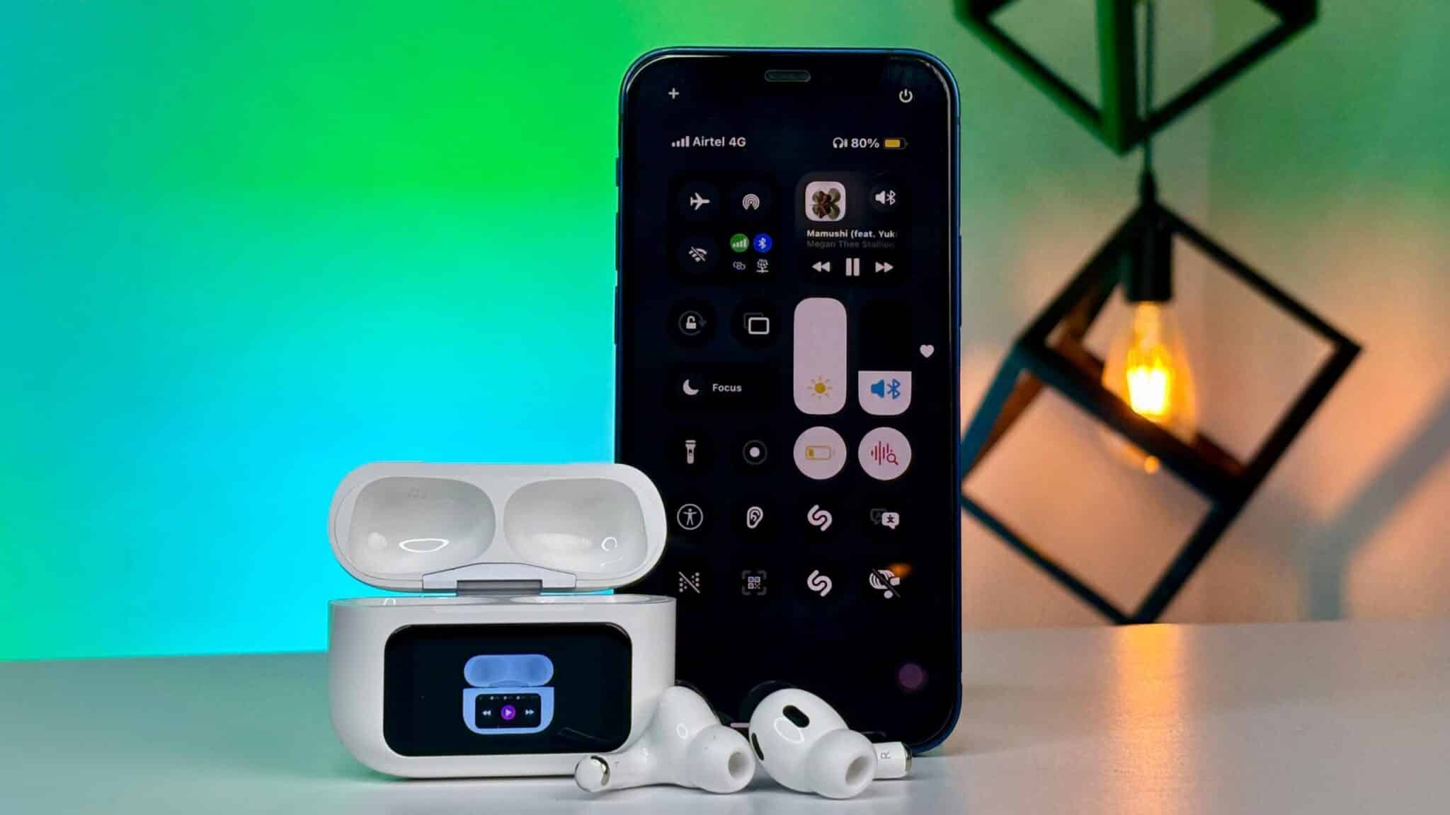 TecSox Alpha Smart Display TWS Bluetooth Earbuds