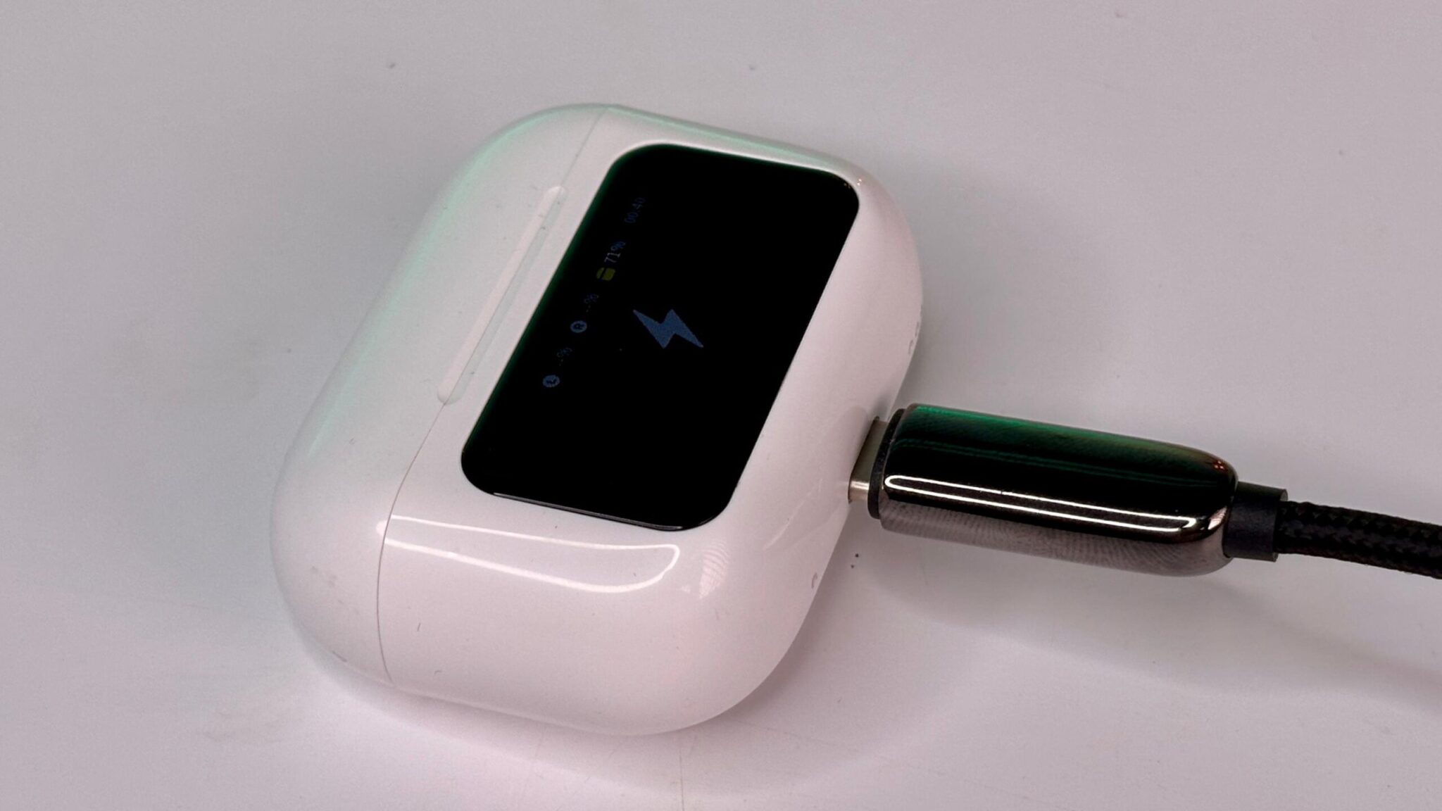 TecSox Alpha Smart Display TWS Bluetooth Earbuds