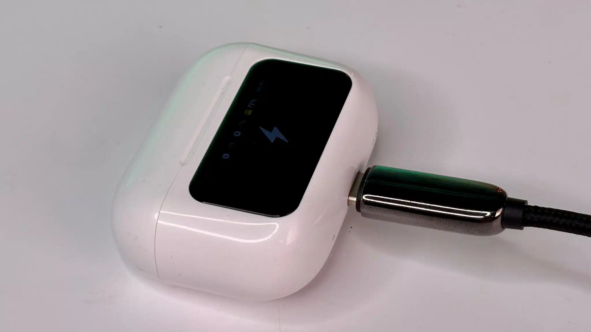 TecSox Alpha Smart Display TWS Bluetooth Earbuds