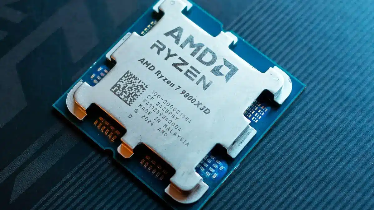 The AMD Ryzen 7 9800X3D