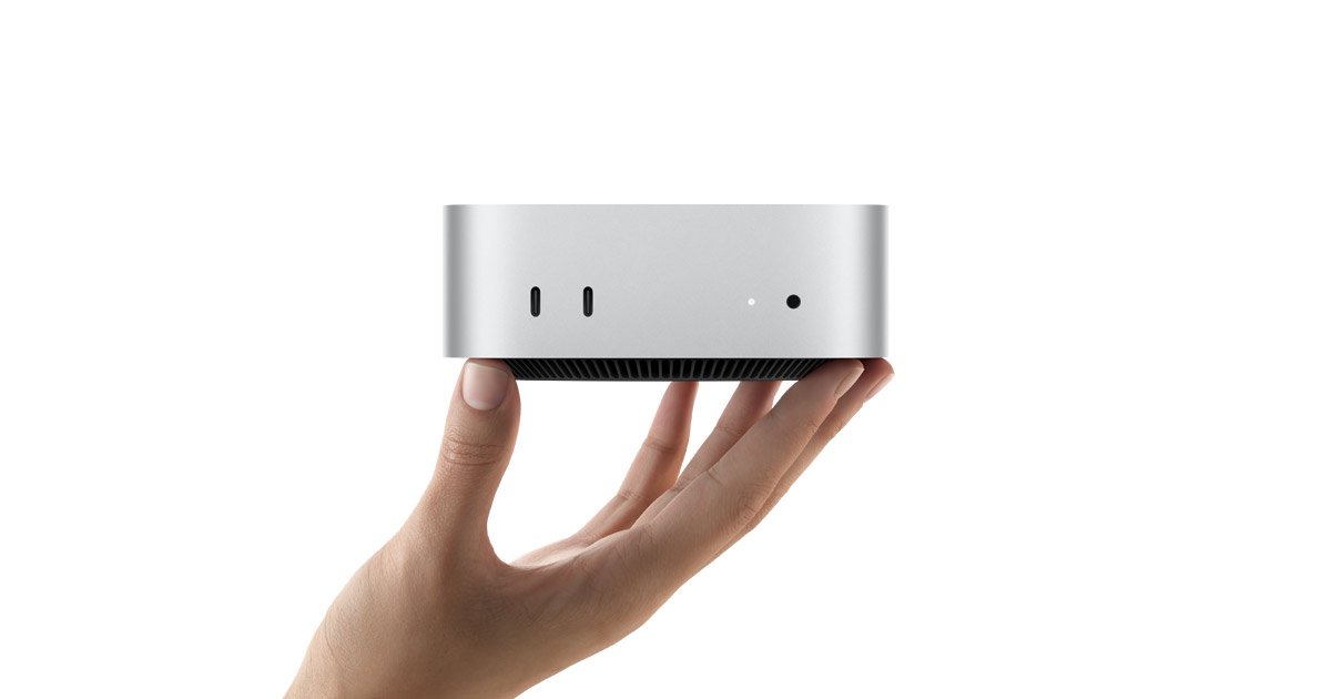 The Mac Mini Small Step Towards Upgradable Storage